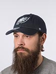 Бейсболка 47 BRAND арт. F-RGW24GWS-BK Philadelphia Eagles NFL (black)